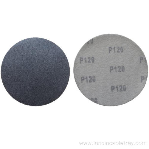 Silicone carbide hook & loop sanding disc